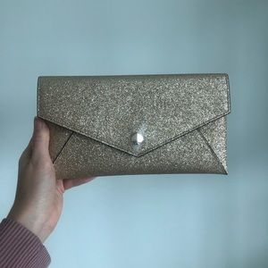 Kate Spade Gold Chain Clutch ✨